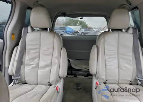 2014 Toyota Sienna Xle из США, поврежденный, VIN 5TDDK3DC9ES083000